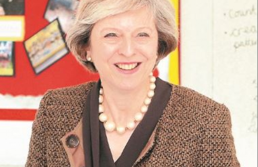 Theresa May, Prime Minister