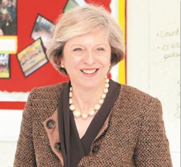 Theresa May, Prime Minister