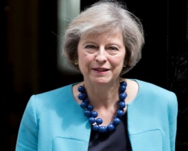 Theresa May former MP